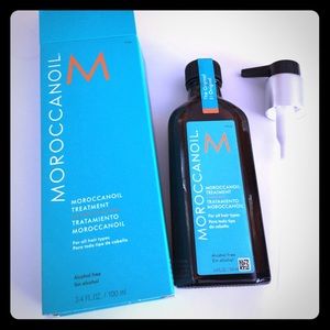 Moroccan oil, Large pump 3.4oz size ( New)